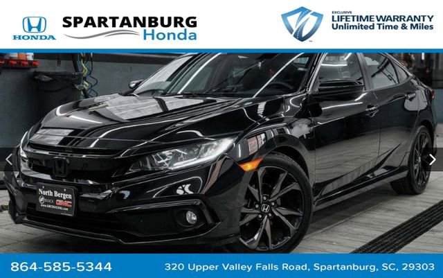 Used 2021 Honda Civic Sport image 1