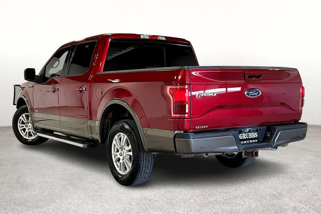 Used 2016 Ford F150 Lariat w/ Equipment Group 501A Mid image 15