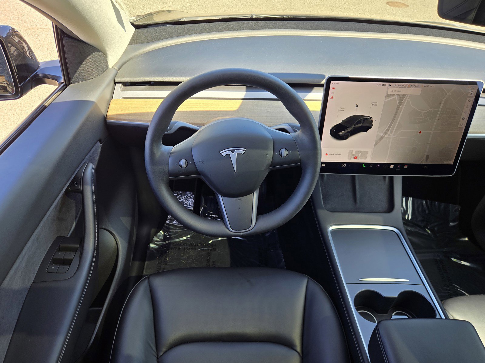 Used 2021 Tesla Model Y Long Range AWD/4WD image 13