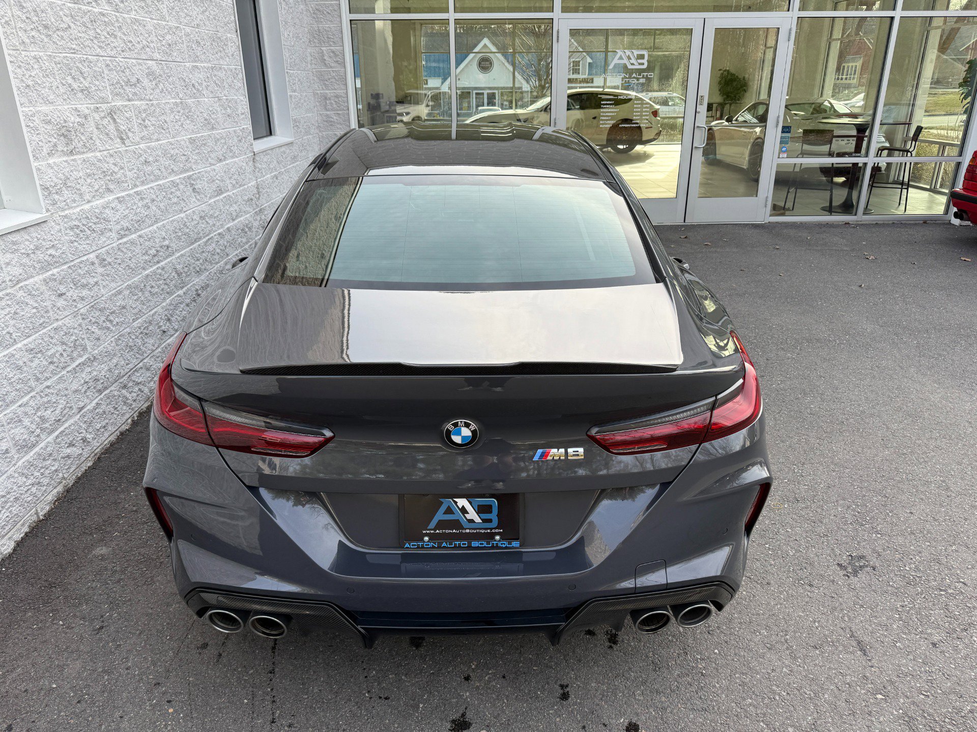Used 2020 BMW M8 Gran Coupe xDrive w/ M Carbon Exterior Package AWD/4WD image 46