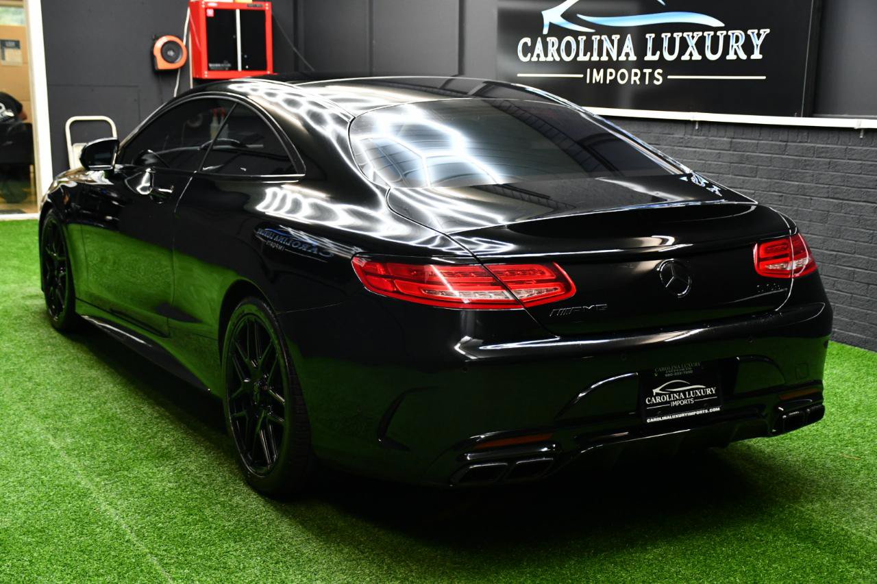 Used 2017 Mercedes-Benz S 63 AMG 4MATIC Coupe image 4