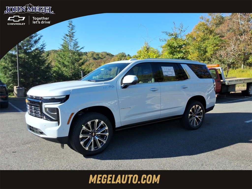 New 2026 Chevrolet Tahoe High Country video 1