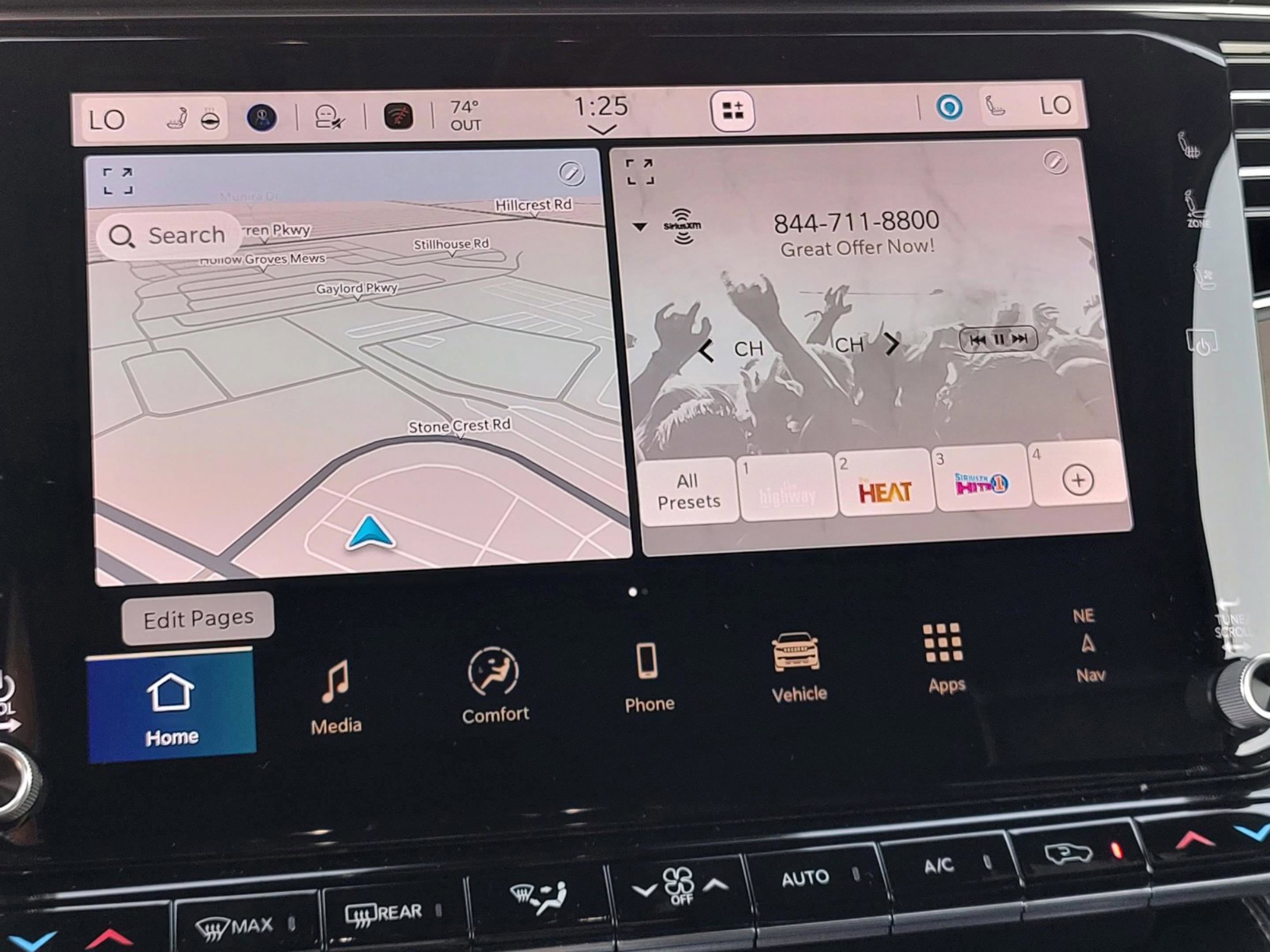 New 2025 Jeep Grand Wagoneer Series II Obsidian w/ Quick Order Packagew 28T image 15