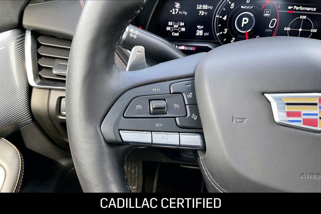 Certified 2023 Cadillac CT5 V w/ Premium Package RWD image 23