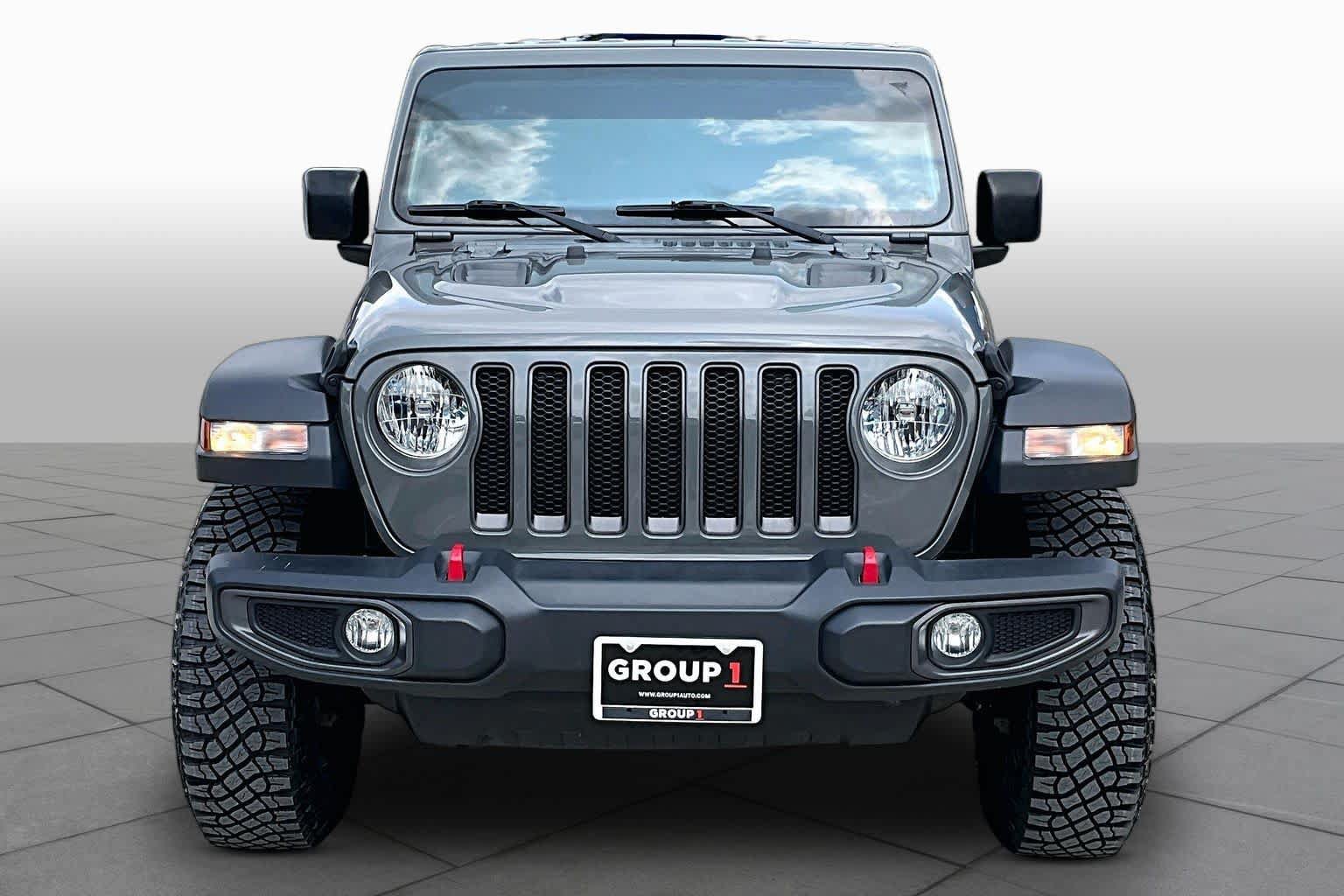 Used 2021 Jeep Wrangler Rubicon AWD/4WD image 4