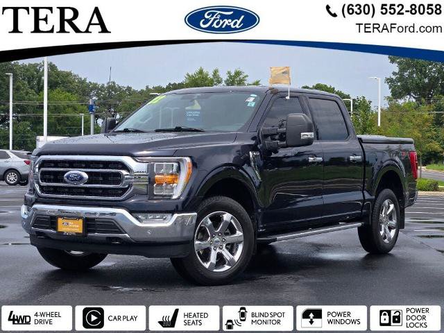 Certified 2022 Ford F150 XLT w/ Equipment Group 302A High AWD/4WD image 1