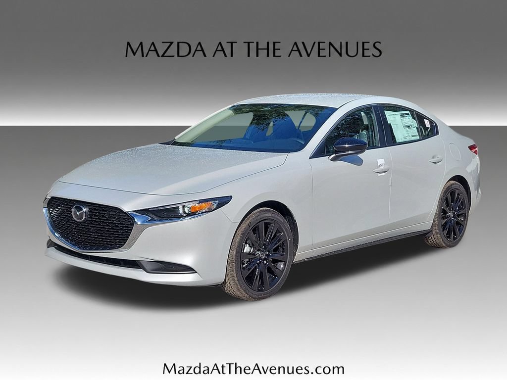 New 2026 MAZDA MAZDA3 s Sport FWD image 1