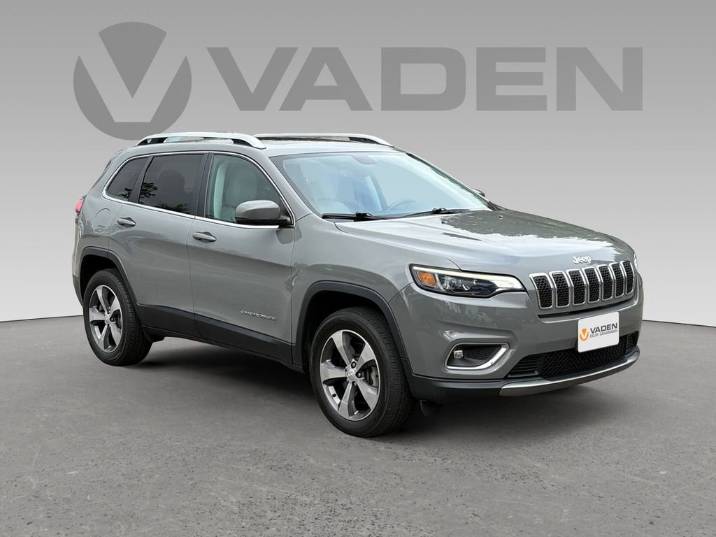 Used 2020 Jeep Cherokee Limited