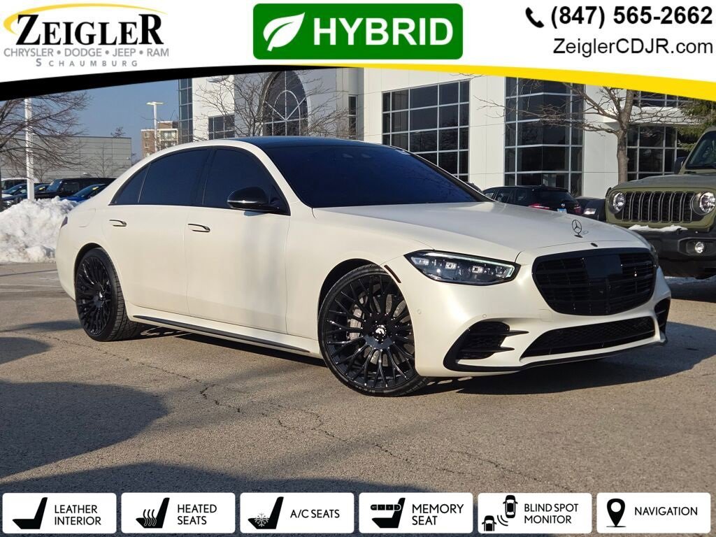 Used 2022 Mercedes-Benz S 580 4MATIC Sedan