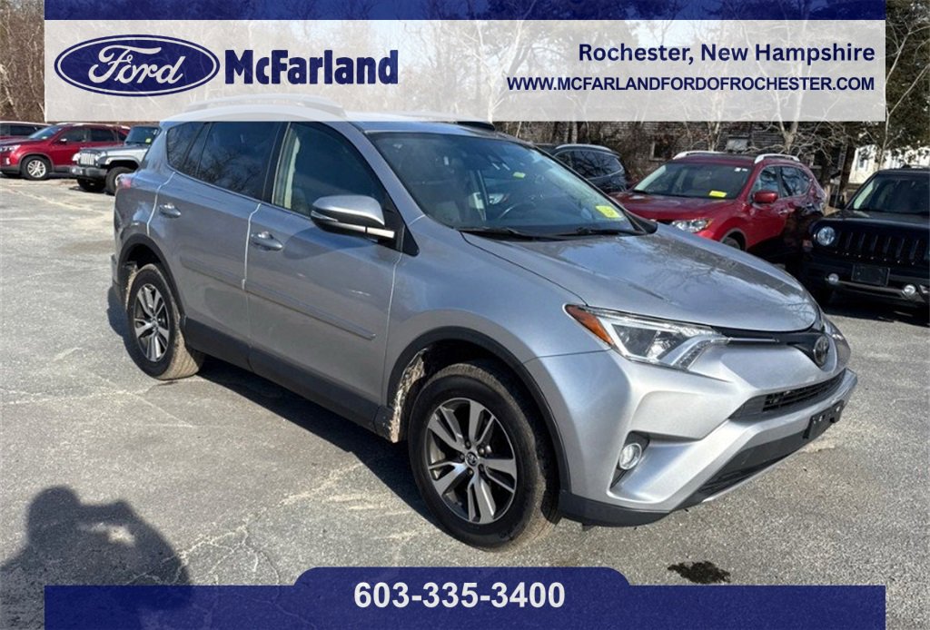 Used 2018 Toyota RAV4 XLE