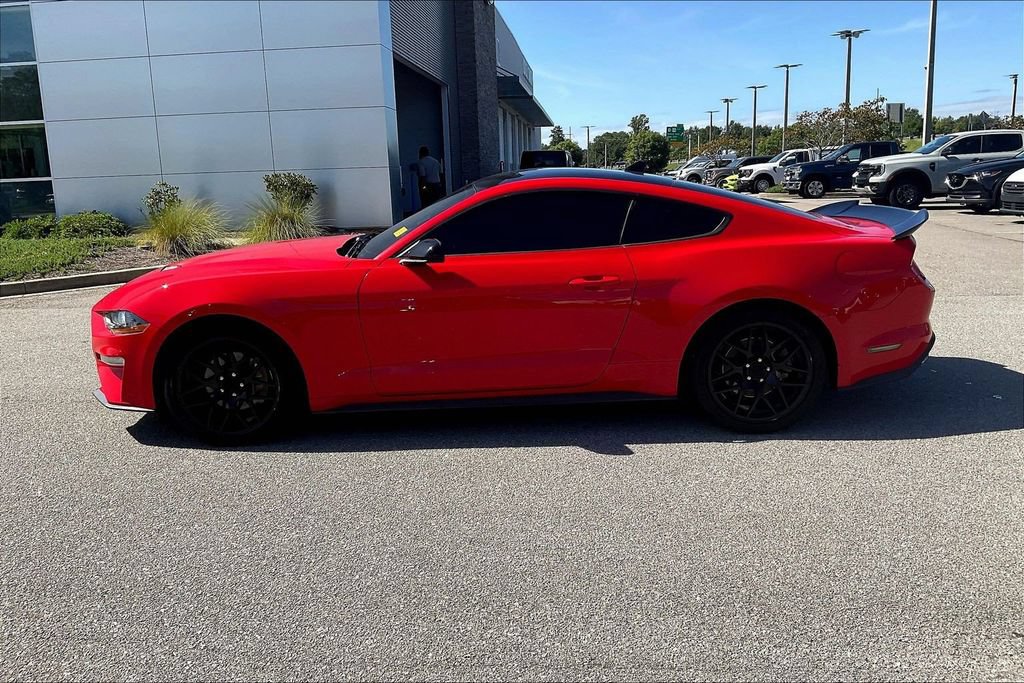 Certified 2021 Ford Mustang Coupe w/ Equipment Group 101A RWD image 8