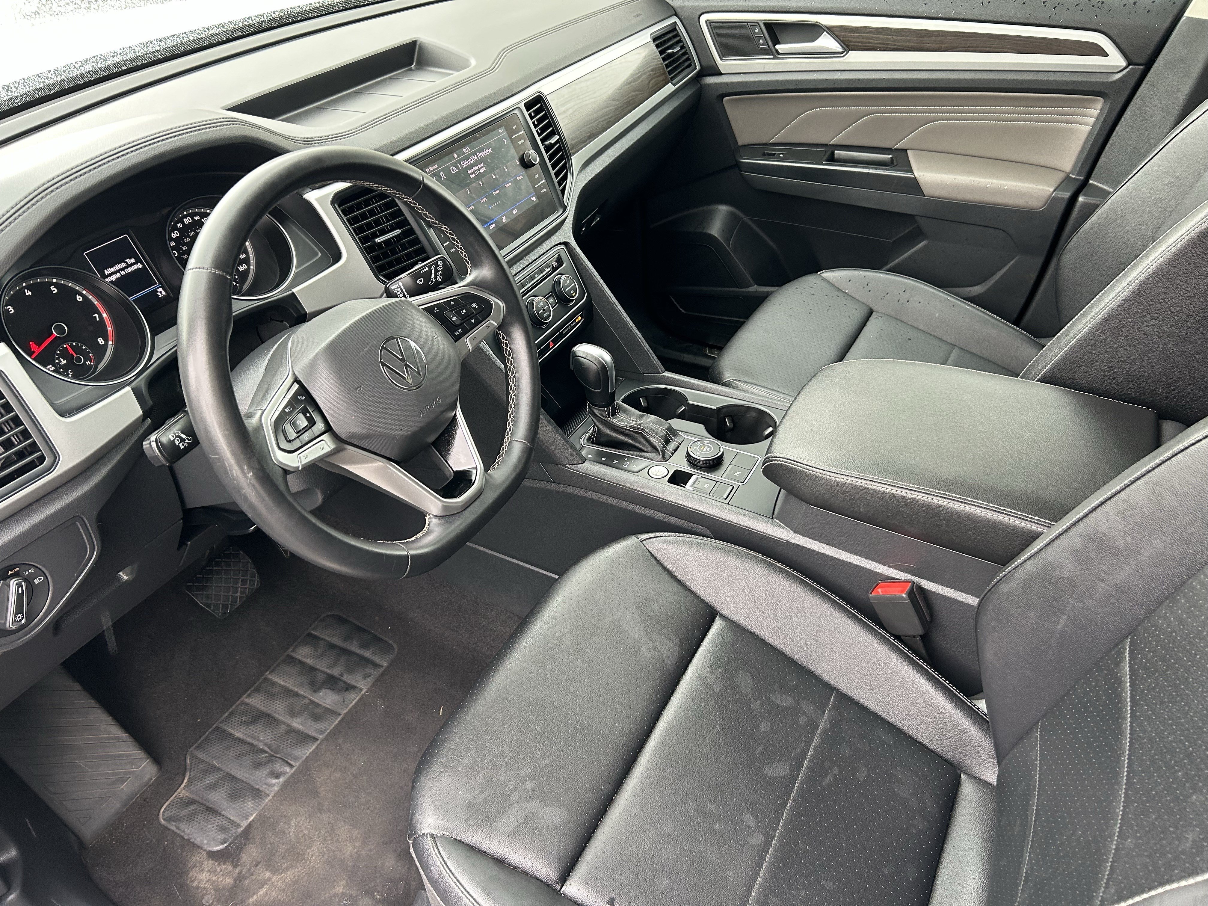 Used 2021 Volkswagen Atlas SE AWD/4WD image 17