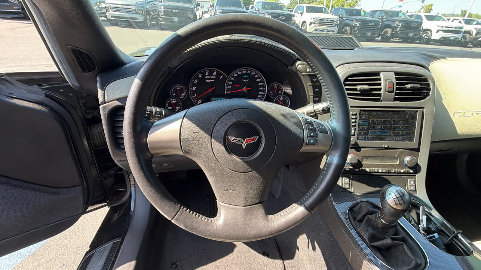Used 2008 Chevrolet Corvette Z06 w/ Preferred Equipment Group RWD image 15