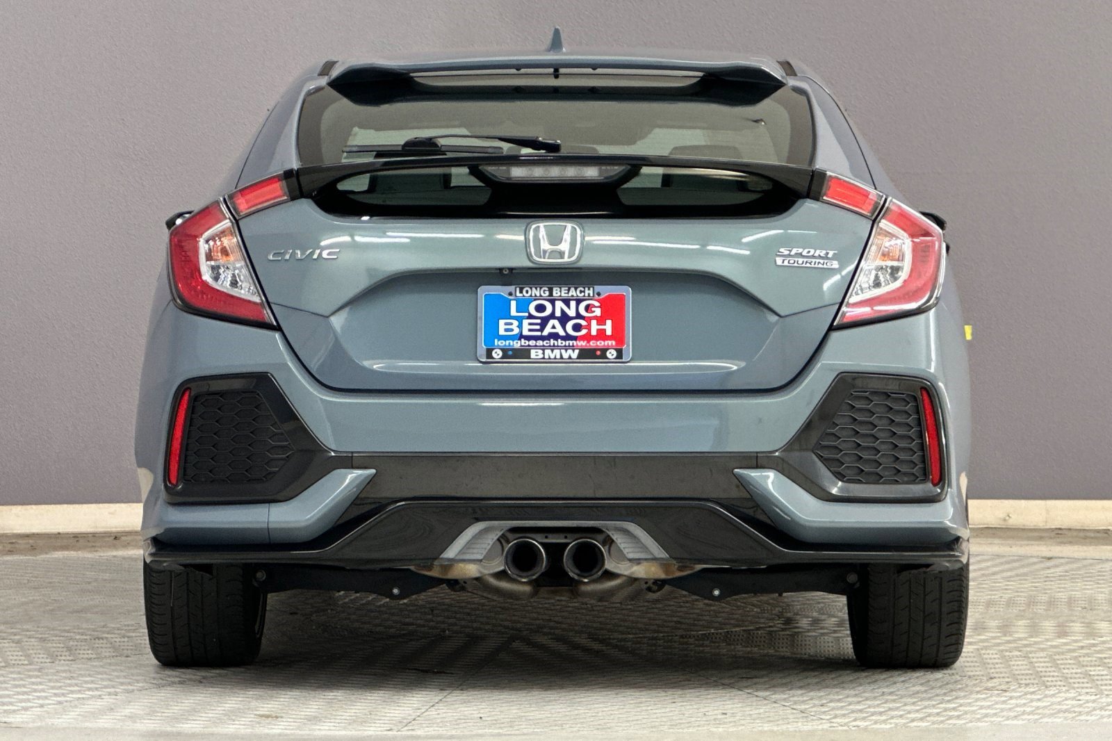 Used 2018 Honda Civic Sport Touring image 9