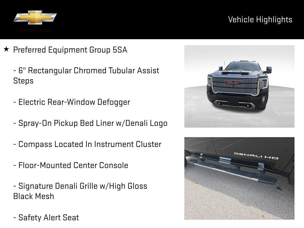 Used 2023 GMC Sierra 3500 Denali w/ Denali Ultimate Package AWD/4WD image 21