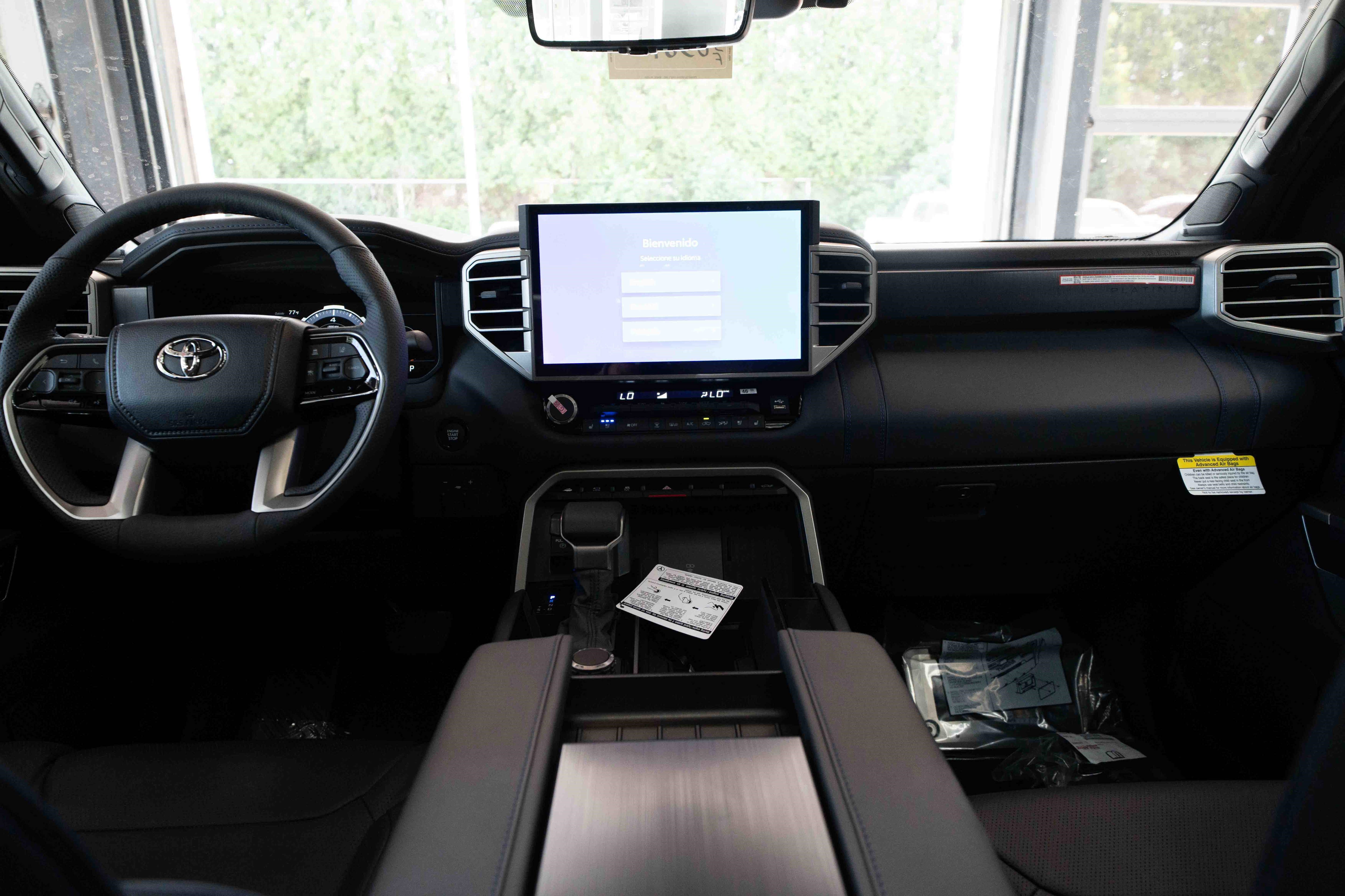 New 2026 Toyota Tundra Platinum AWD/4WD image 20