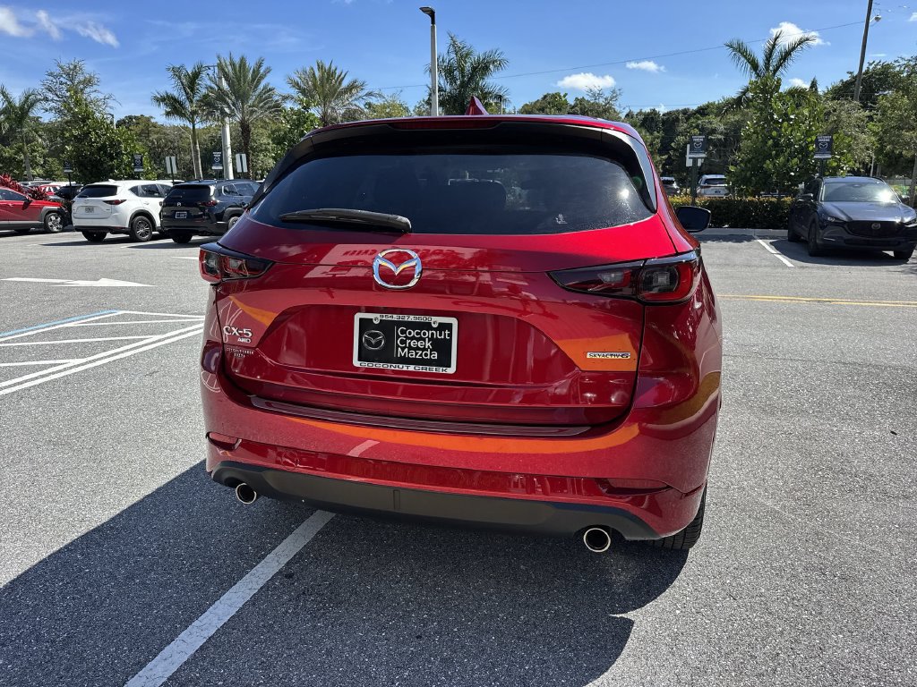 Certified 2024 MAZDA CX-5 AWD 2.5 S w/ Select Package image 25