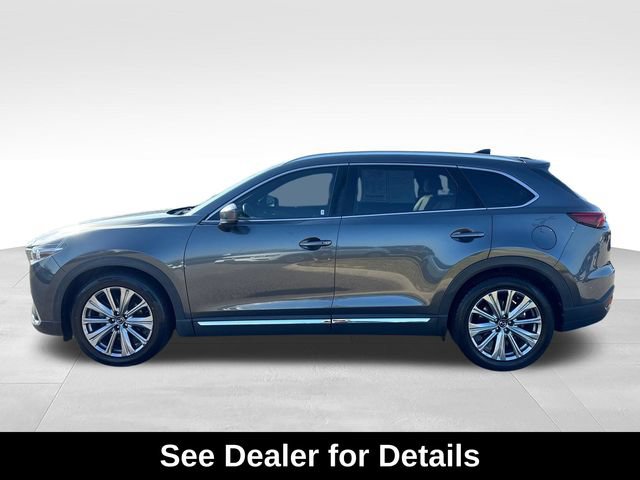 Used 2021 MAZDA CX-9 Signature AWD/4WD image 2