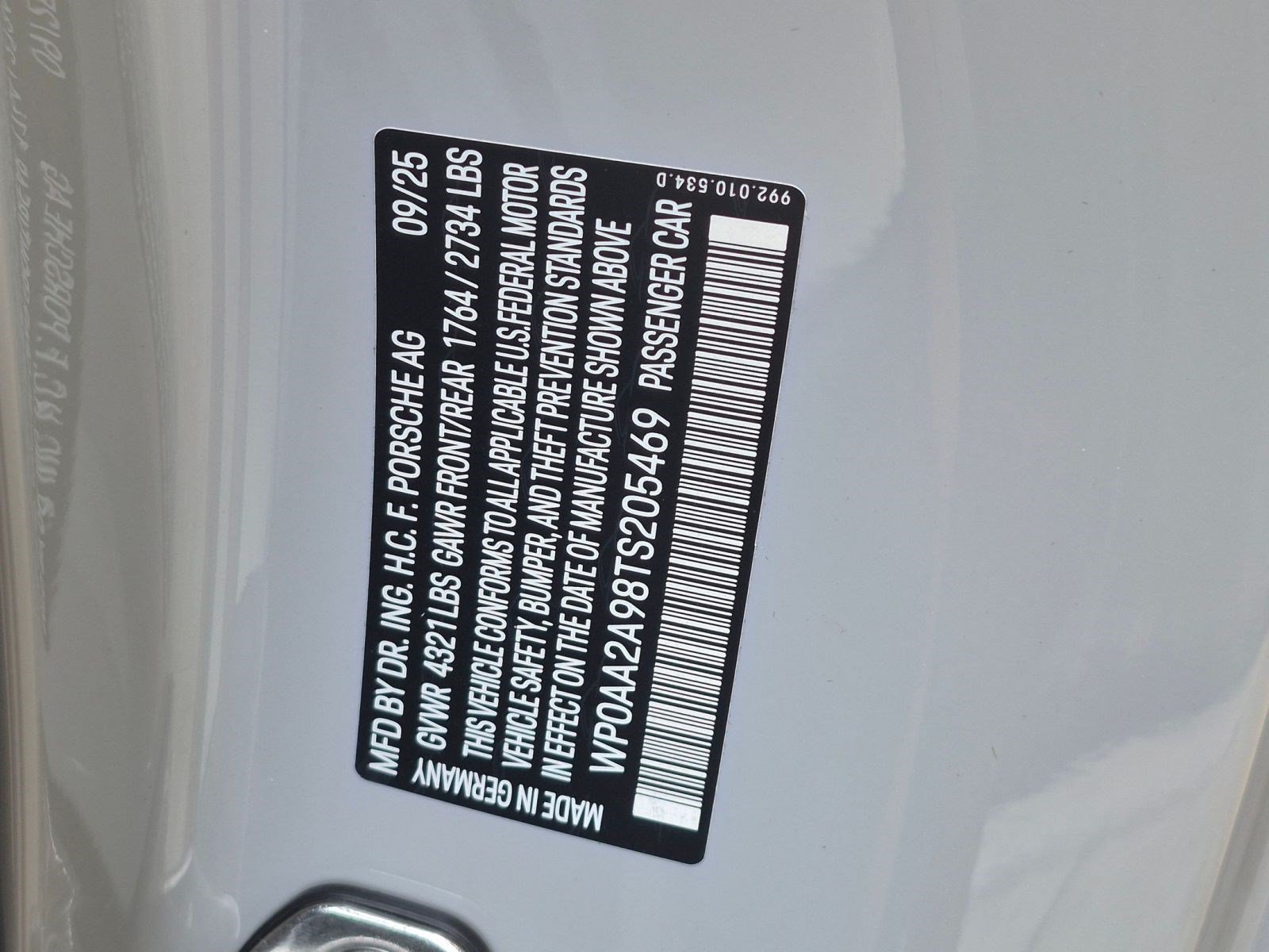 Certified 2026 Porsche 911 Carrera RWD image 27