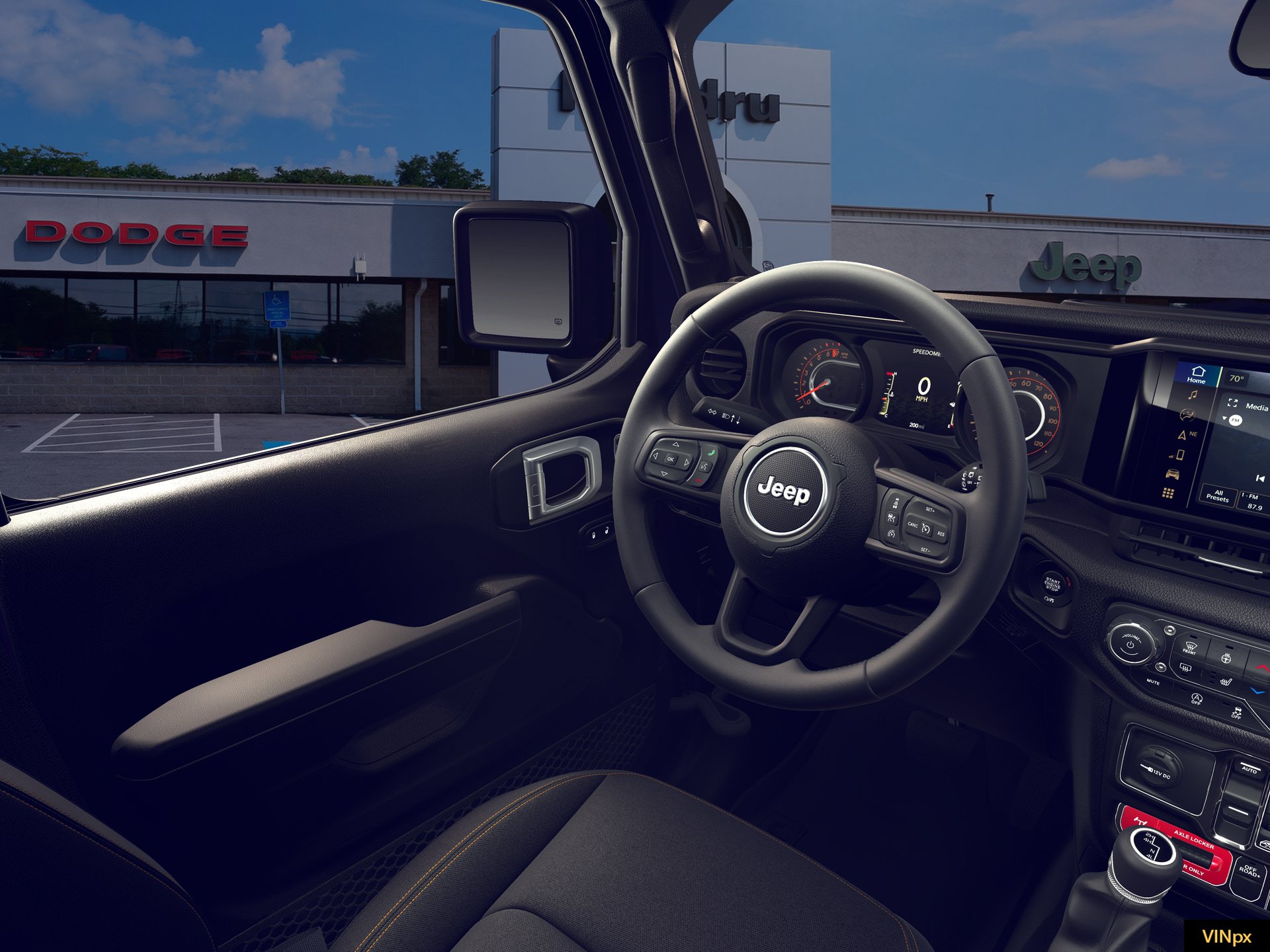 New 2026 Jeep Wrangler Unlimited Sport AWD/4WD image 22