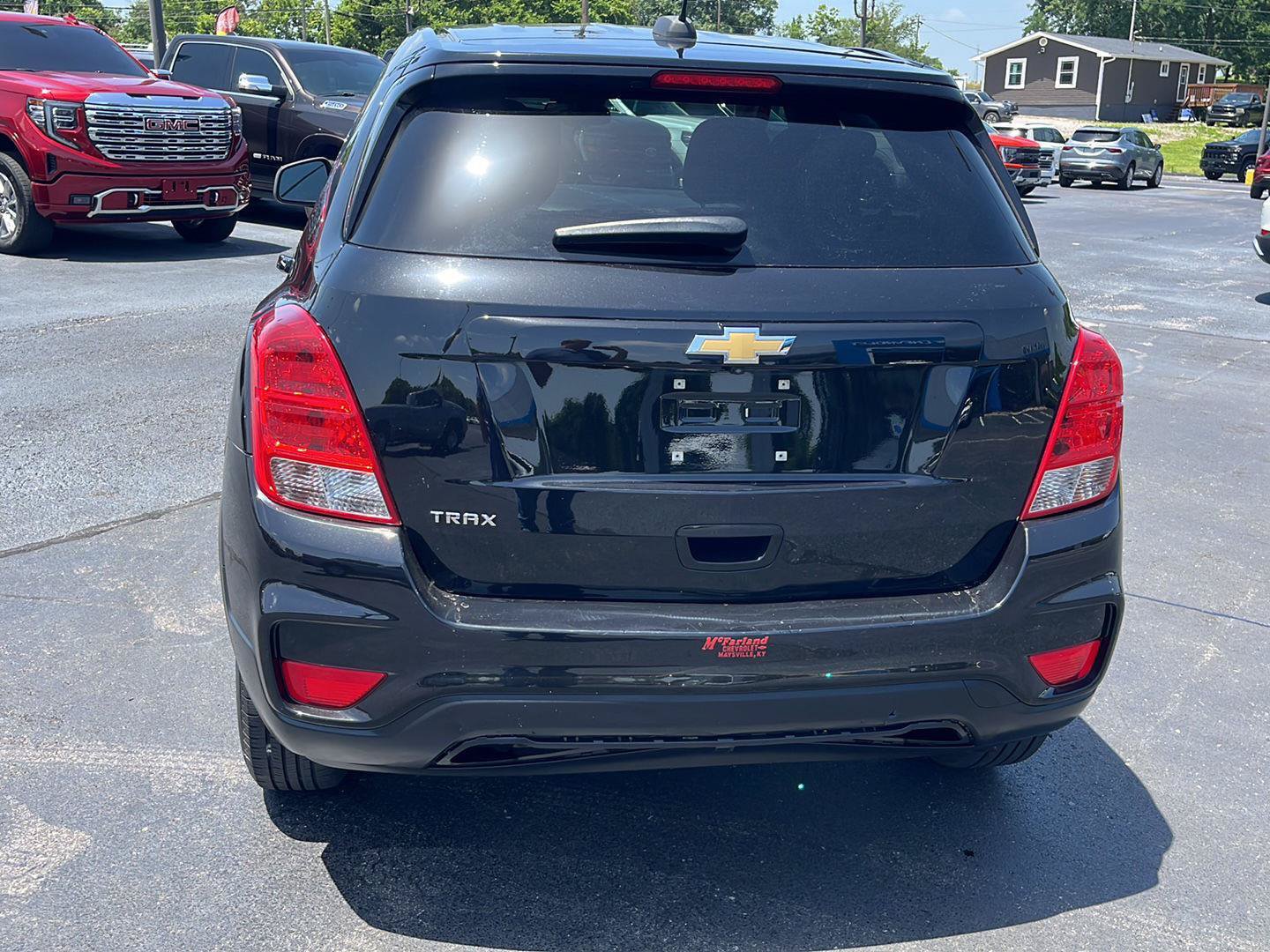 Used 2021 Chevrolet Trax LS w/ Tint and Cruise Package FWD image 4