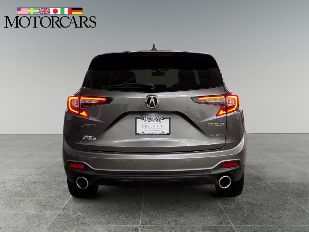 Certified 2023 Acura RDX w/ Advance Package AWD/4WD image 4