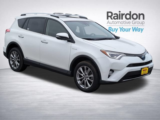 Used 2018 Toyota RAV4 Limited w/ Advanced Technology Package