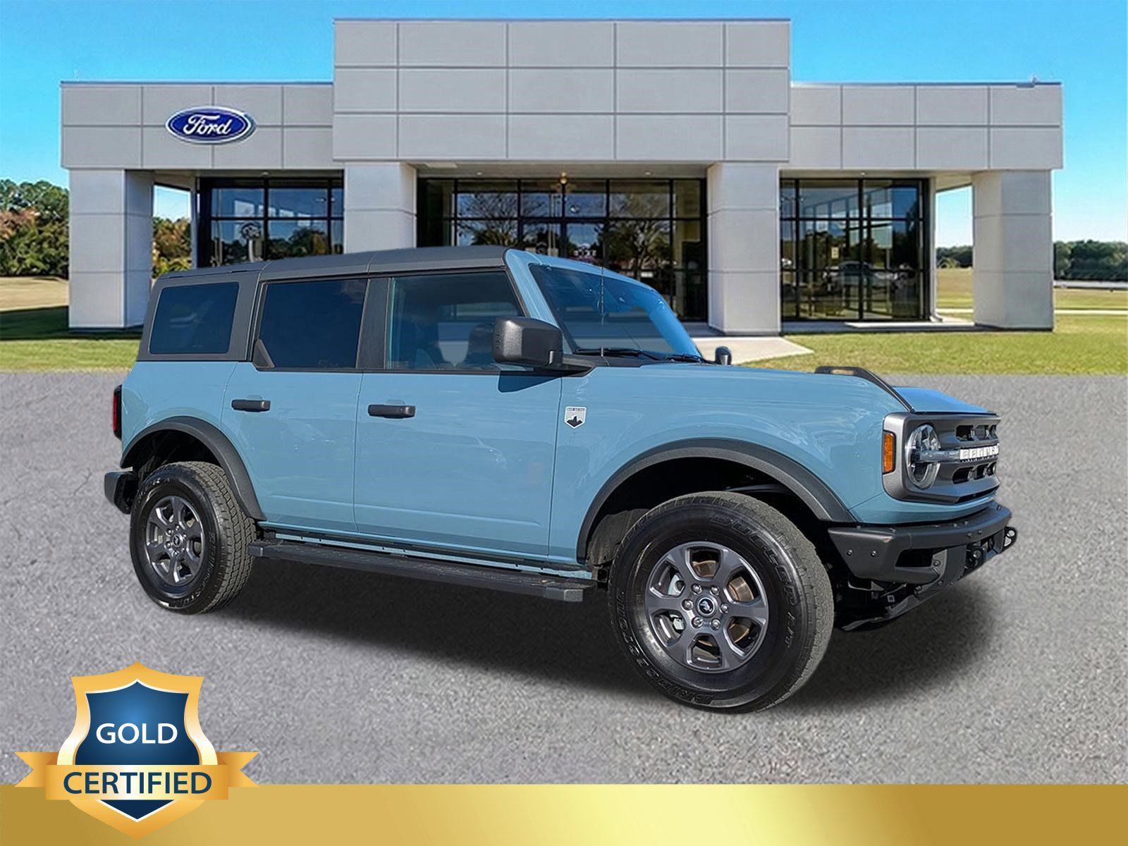 Certified 2023 Ford Bronco Big Bend image 1
