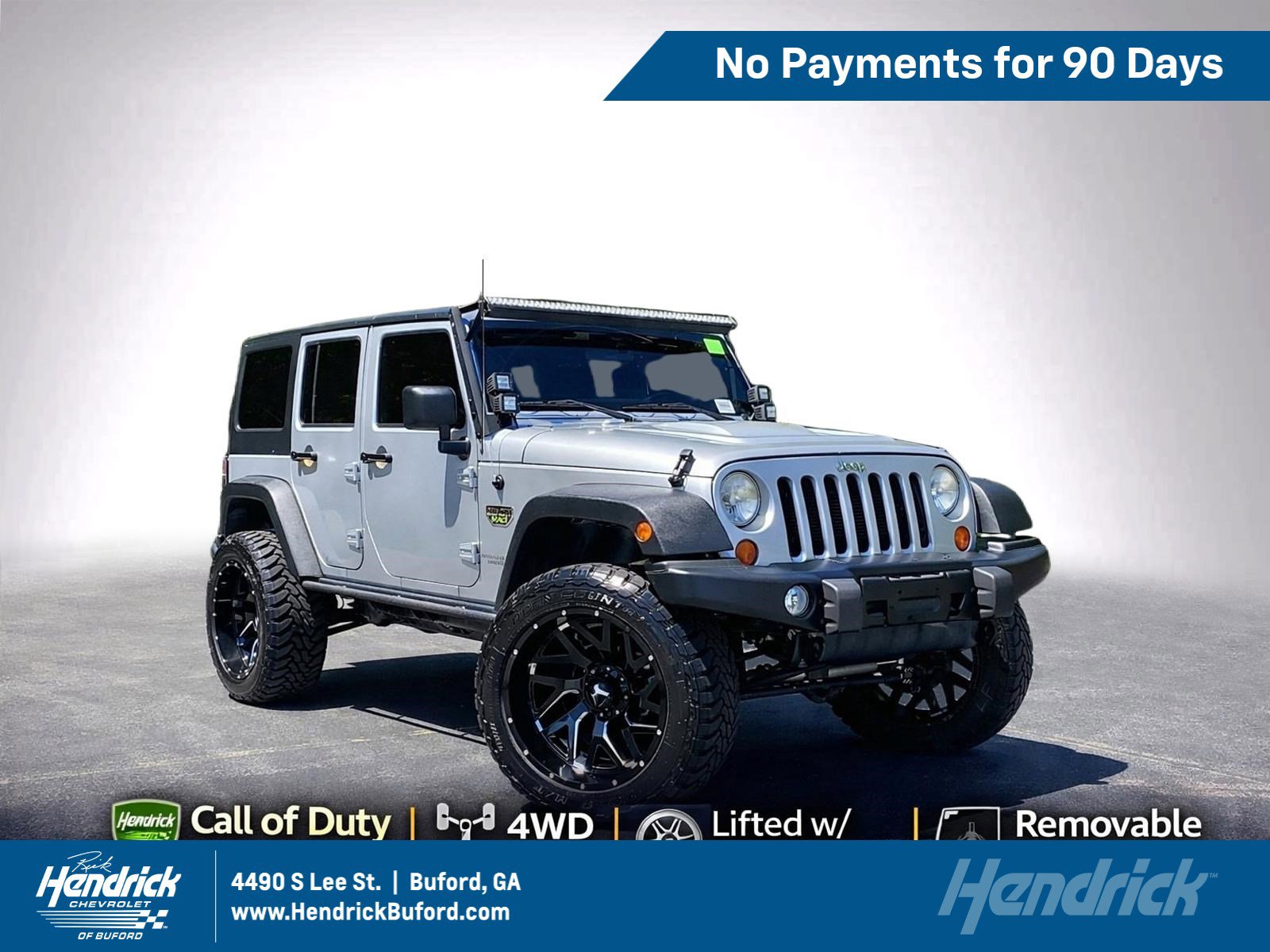Used 2012 Jeep Wrangler Unlimited Rubicon