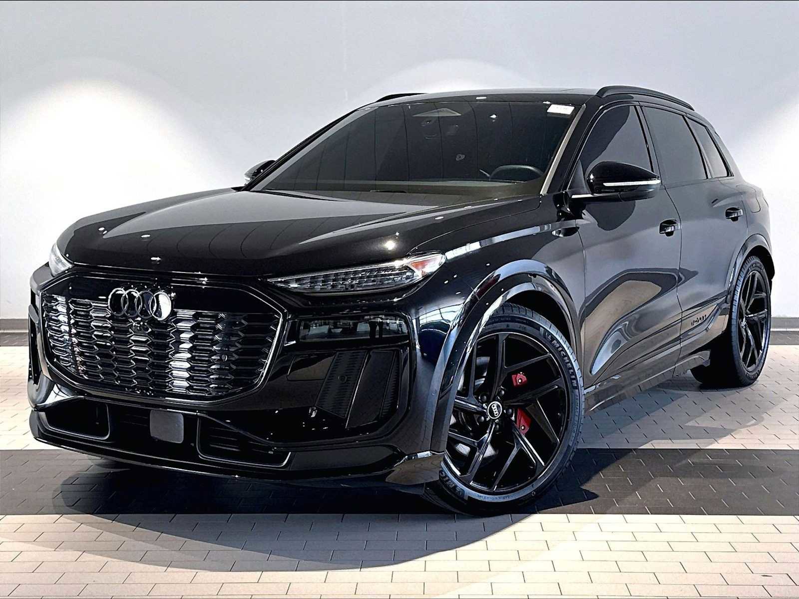 Used 2025 Audi SQ6 e-tron Prestige w/ 21" Black Optic Wheel Package AWD/4WD image 1