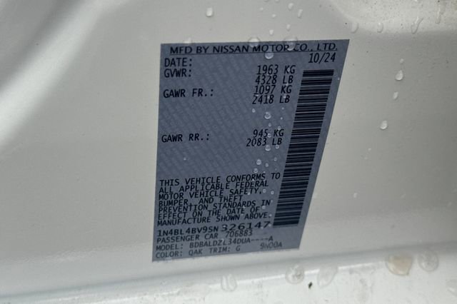 Used 2025 Nissan Altima 2.5 S image 32