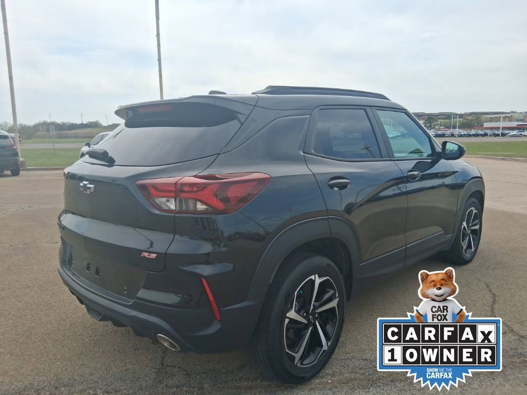 Used 2021 Chevrolet TrailBlazer RS w/ Technology Package FWD image 5