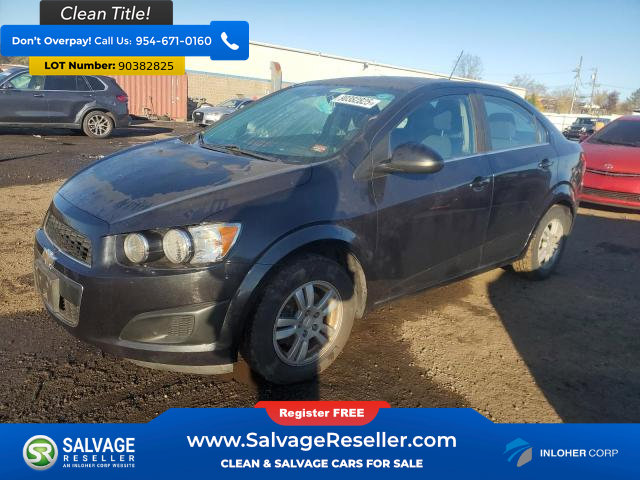 Used 2015 Chevrolet Sonic LT