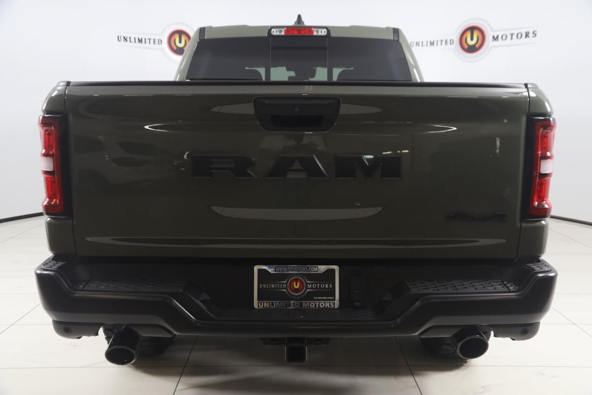 Used 2026 RAM 1500 Warlock AWD/4WD image 38