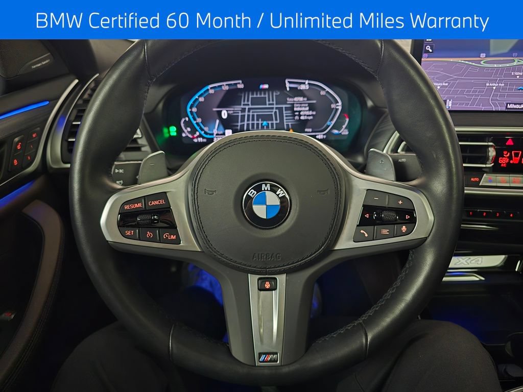 Certified 2023 BMW X4 xDrive30i w/ M Sport Package AWD/4WD image 30