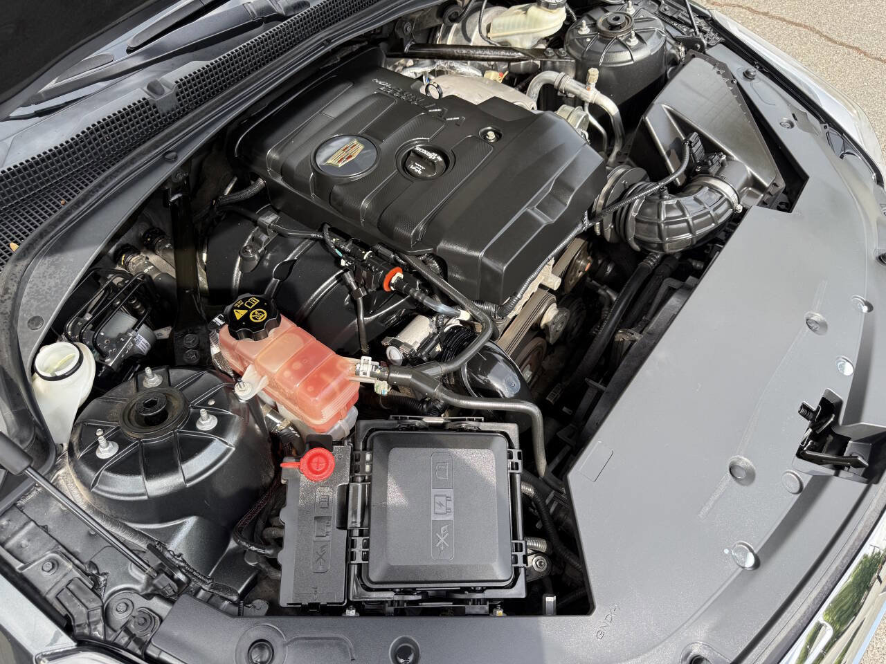 Used 2017 Cadillac ATS Luxury AWD/4WD image 26