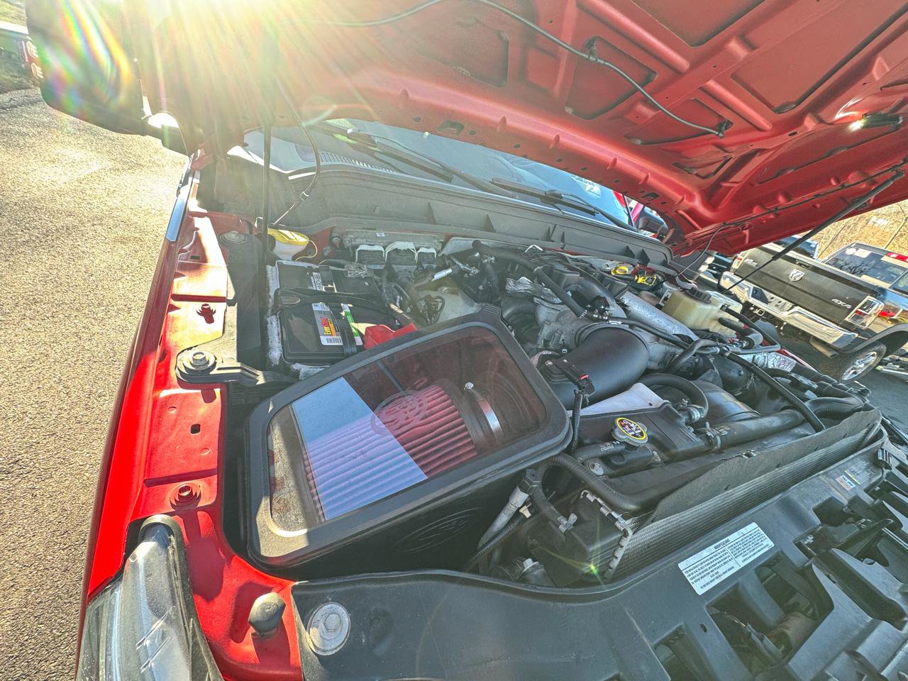 Used 2014 Ford F350 Lariat w/ Lariat Interior Package image 22