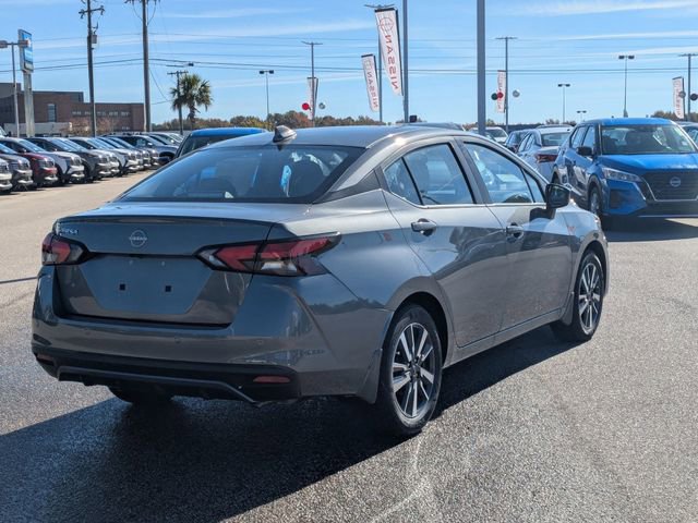 New 2025 Nissan Versa SV w/ Trunk Package image 3