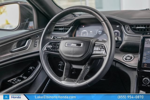 Used 2021 Jeep Grand Cherokee L Overland AWD/4WD image 23