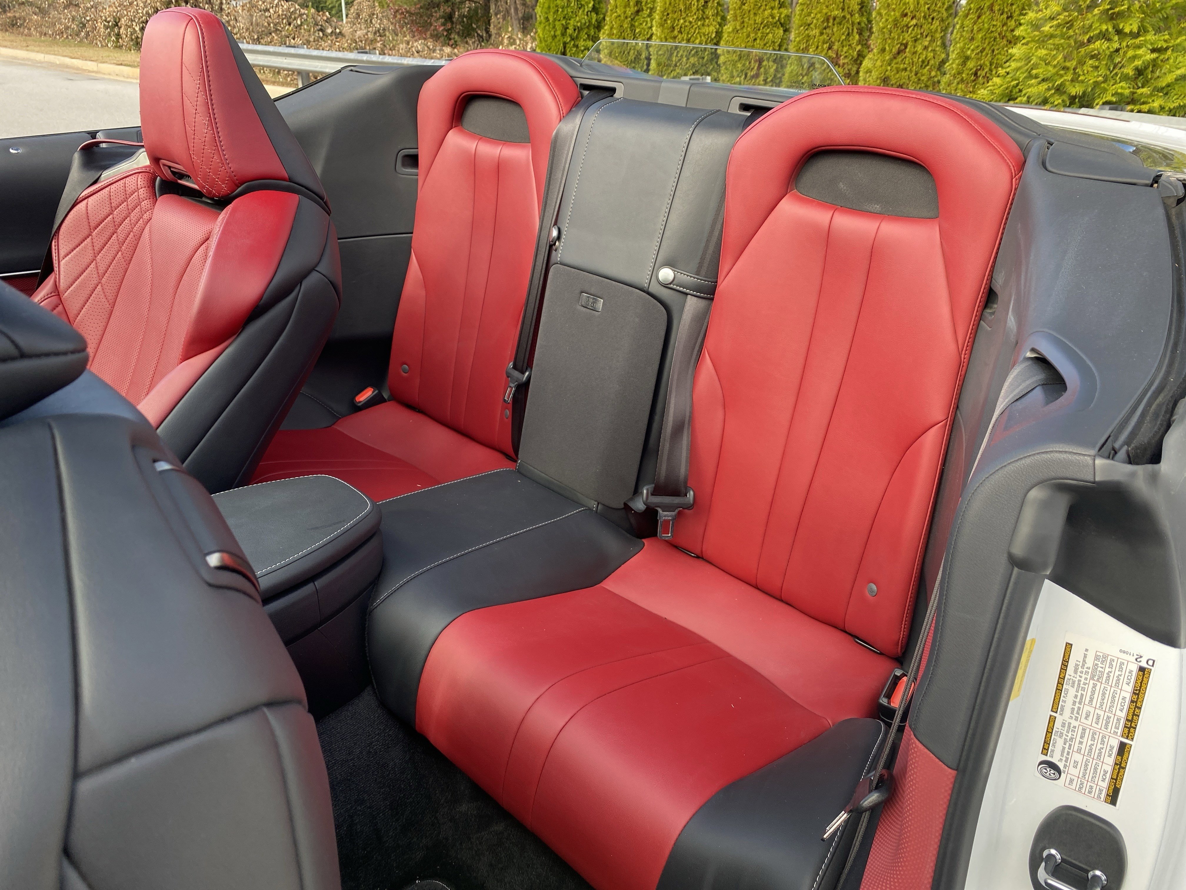 Used 2021 Lexus LC 500 Convertible image 8