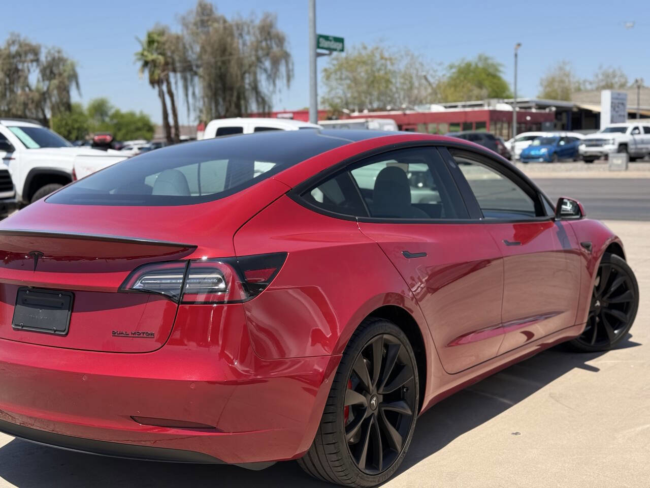 Used 2019 Tesla Model 3 Long Range AWD/4WD image 23