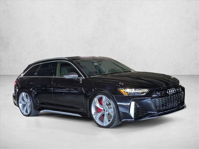 Used 2023 Audi RS 6 w/ Executive Package AWD/4WD image 3
