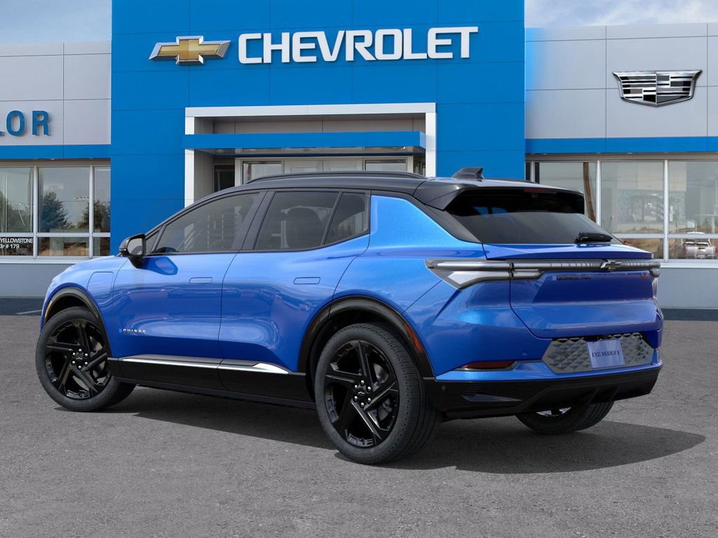 New 2026 Chevrolet Equinox EV RS image 3