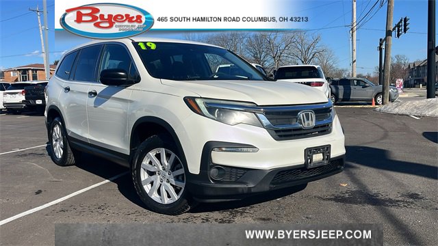 Used 2019 Honda Pilot LX