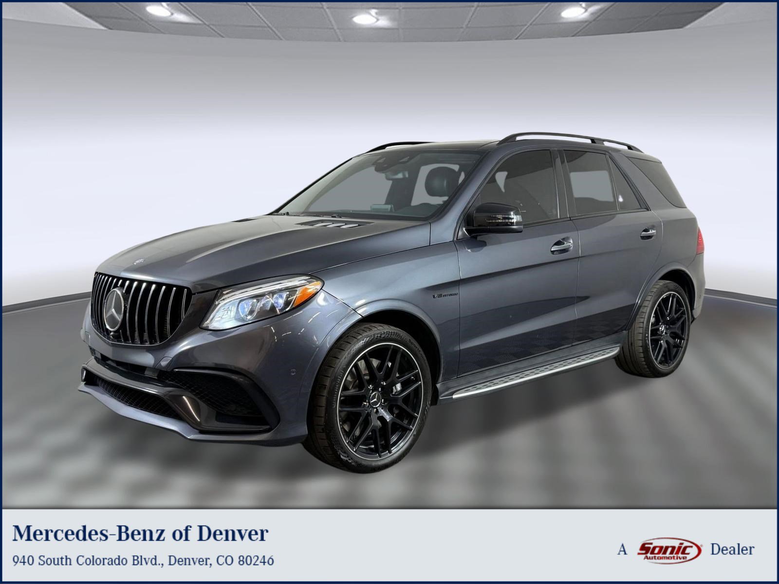 Used 2016 Mercedes-Benz GLE 63 AMG 4MATIC image 1