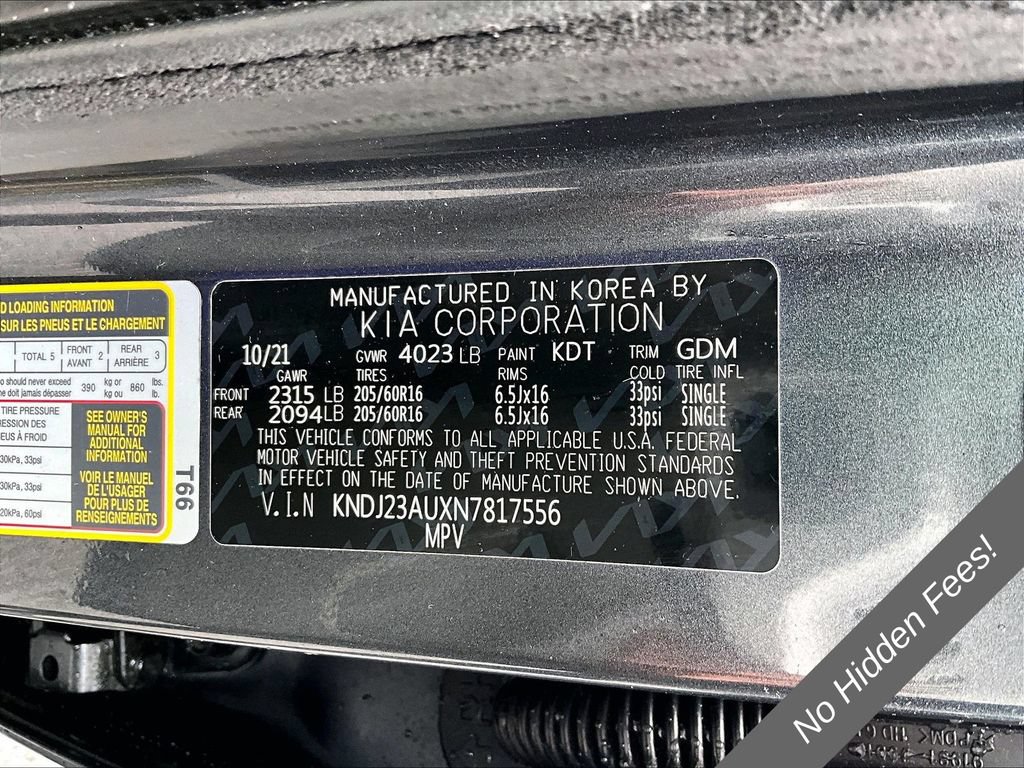 Used 2022 Kia Soul S FWD image 29