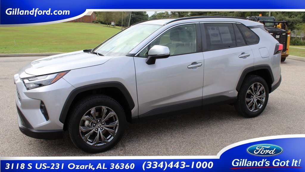 Used 2022 Toyota RAV4 XLE Premium