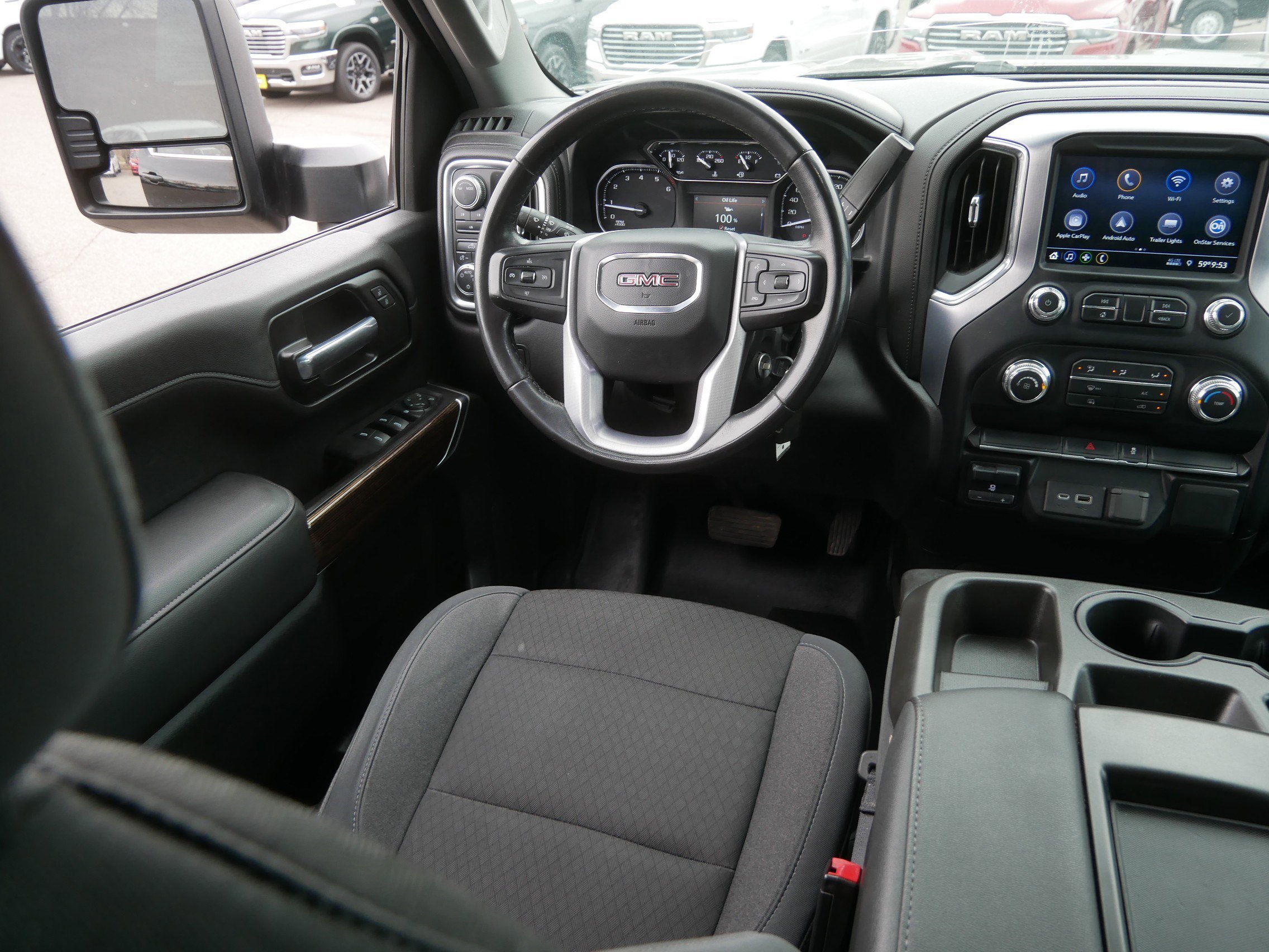Used 2020 GMC Sierra 2500 SLE AWD/4WD image 9