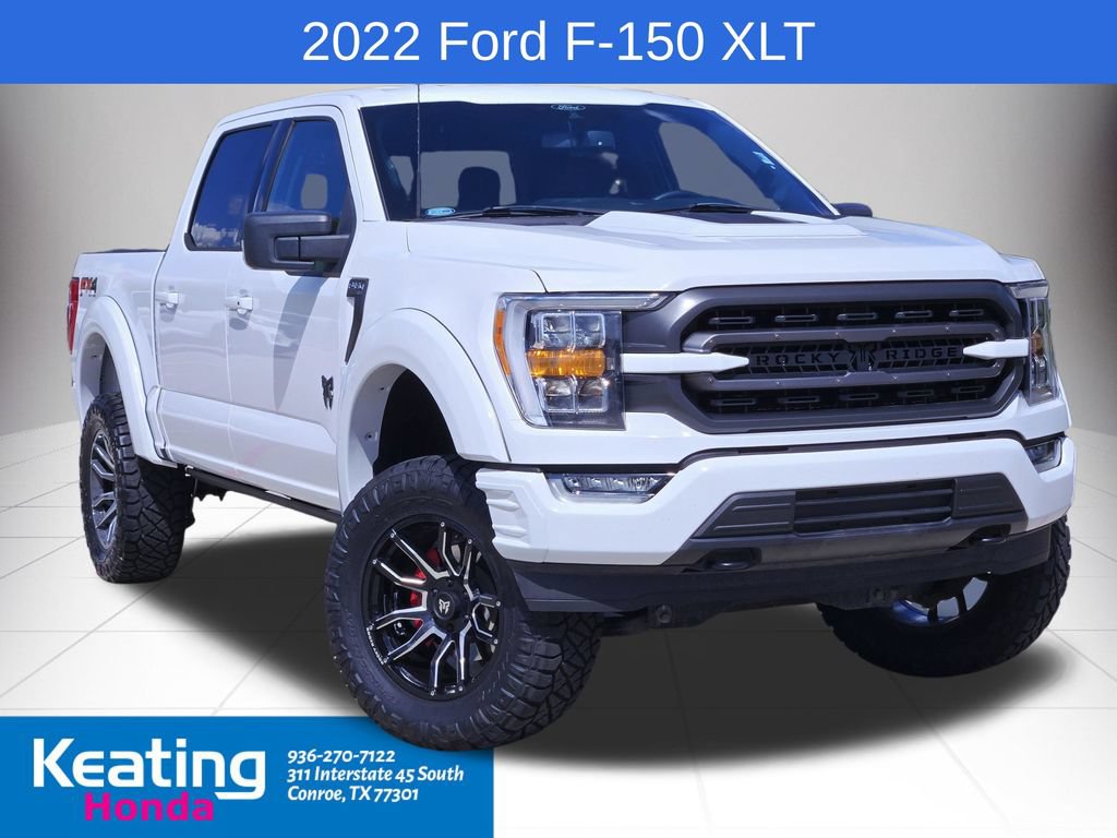 Used 2022 Ford F150 XLT w/ Equipment Group 302A High
