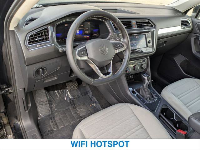Used 2023 Volkswagen Tiguan S w/ Driver Assistance Package image 14